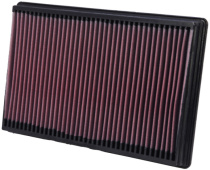Dodge RAM 1500 / 2500 / 3500 02-18 Ersättningsfilter K&N Filters